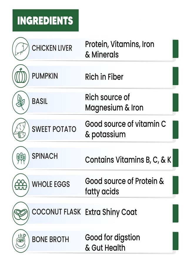 Goofy Tails Chicken & Herbs Wet Dog Food 1.5kg (100g x 15 Pack) Wholesome, Human Grade, Preservative Free, Grain & Gluten Free, Taste Booster & Food Topper - Image 3
